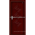 Conception simple meilleure vente PVC porte (JKD-8021) de Chine Top 10 portes de marque